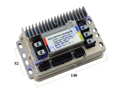 Elektrinio motorolerio kontroleris 48V 25+-1A Tinka Airo Gel, Airo Ličio jonų nuo 2021.10