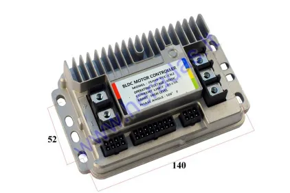 Elektrinio motorolerio kontroleris 48V 25+-1A Tinka Airo Gel, Airo Ličio jonų nuo 2021.10