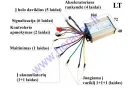 Elektrinio motorolerio kontroleris  48V 350WAT  ROCKY