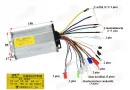 Elektrinio motorolerio kontroleris  48V 500WAT  ROCKY 2021-2022 metų modeliams