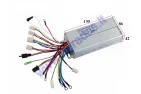 Elektrinio motorolerio kontroleris 48V 500W analogas EB245