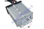 Controler for electric motor scooter 60- 72V 1200W LMK60/72-019 for engine EB1295, suitable with cables EB1296