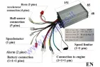 Electric scooter controller 60V 1000W analog EPICO