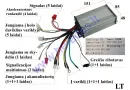 Electric scooter controller 60V 1000W analog EPICO