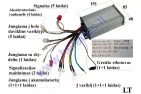 Electric scooter controller 60V 1000W analog EPICO