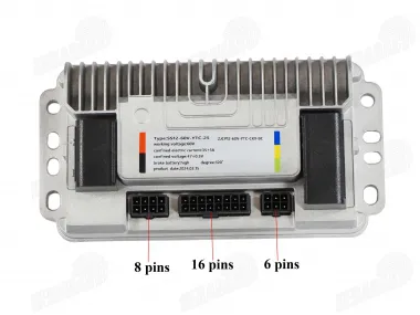 Elektrinio motorolerio kontroleris 60V tinka HIMOTO HM2