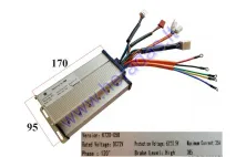 Elektrinio motorolerio kontroleris 72V 1800WAT  tinka SKYHAWK