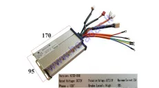 Elektrinio motorolerio kontroleris 72V 1800WAT  tinka SKYHAWK