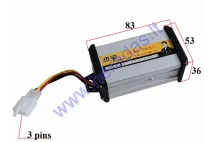 Electric scooter converter voltage regulator converts the voltage from 30 to 72V to 12v Suitable for lighting systems of various electrical appliances EPICO Electric scooter converter voltage regulator converts the voltage from 30 to 72V to 12v Suitable for lighting systems of various electrical appliances EPICO