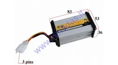 Electric scooter converter voltage regulator converts the voltage from 30 to 72V to 12v Suitable for lighting systems of various electrical appliances EPICO