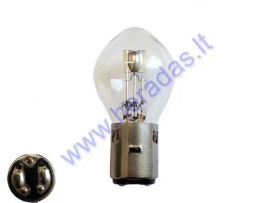 The electric scooter bulb front fits CITYCOCO ES8004 analogue 49531