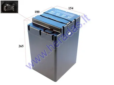 Battery for electric motor scooter, Lithium battery 48V 20AH Suitable for model Airo  bought since 2021.10