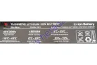 Battery for electric motor scooter, Lithium battery 48V 20AH Suitable for model Airo  bought since 2021.10