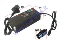 72V 20AH Battery charger for electric scooter LEAD-ACID 295W DC72-89V 2.7A