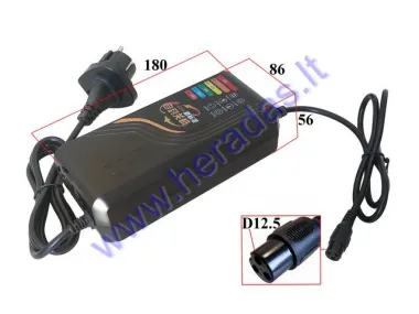 72V 20AH Battery charger for electric scooter LEAD-ACID 295W DC72-89V 2.7A