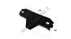 Electric scooter number plate holder ROBO
