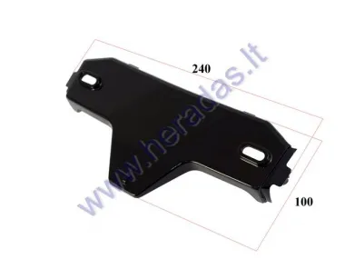 Electric scooter number plate holder ROBO