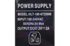 Elektrinio motorolerio pakrovėjas 60V 2A 20AH1500WAT tinka CITYCOCO ES8004 ES8018,ES8007 ličio jonų