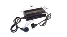 BATTERY CHARGER FOR ELECTRIC SCOOTER 60V 800wat MIKU MAX