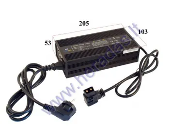 BATTERY CHARGER FOR ELECTRIC SCOOTER 60V 800wat MIKU MAX