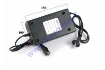 72V Battery charger for electric scooter