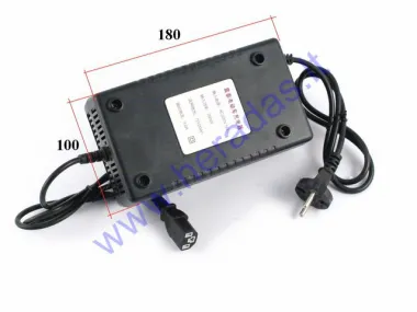 72V Battery charger for electric scooter