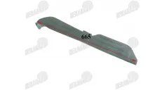 Elektrinio motorolerio plastikinė apadaila po kojomis dešinės pusės tinka PRAKTIK1 EKO