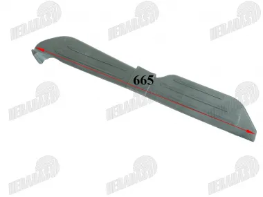 Elektrinio motorolerio plastikinė apadaila po kojomis dešinės pusės tinka PRAKTIK1 EKO