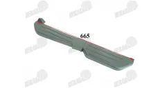 Elektrinio motorolerio plastikinė apadaila po kojomis kairės pusės tinka PRAKTIK1 EKO