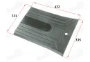 Elektrinio motorolerio plastikinė apadaila po kojomis tinka HIMOTO HM2, HM3, HM1000