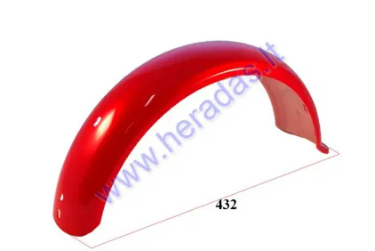 Rear fender for electric scooter ROCKY