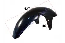 FRONT FENDER FOR ELECTRIC MOTOR SCOOTER, FIT TO MIKU MAX