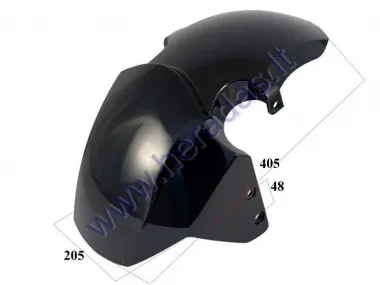 Elektrinio motorolerio plastikinė apdaila priekinis sparnas     ROBO