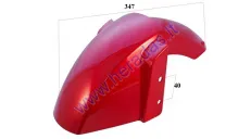 Front fender for electric scooter suitable for model AIRO