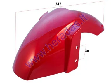 Front fender for electric scooter suitable for model AIRO
