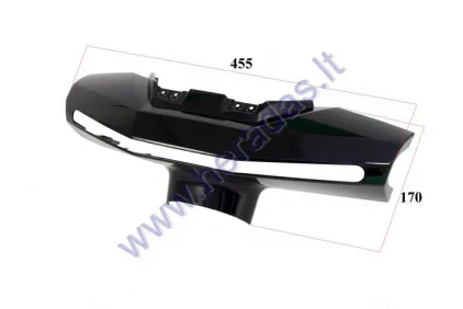 Electric scooter front narrow headlight plastic ROBO