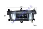 Front light for electric scooter Airo model since 2021.10