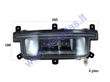 Front light for electric scooter Airo model since 2021.10