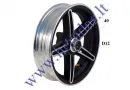 ELECTRIC SCOOTER MIKU MAX FRONT RIM