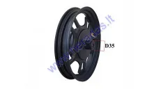 Elektrinio motorolerio priekinis ratas ROCKY R10 14x2.50  60/100 R10