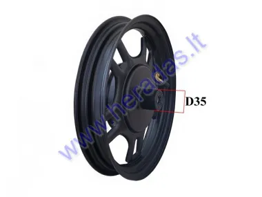 Elektrinio motorolerio priekinis ratas ROCKY R10 14x2.50  60/100 R10