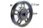 Front rim for electric scooter, for model ROCKY since 2021.10