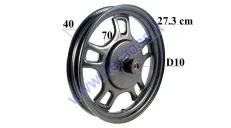 Front rim for electric scooter, for model ROCKY since 2021.10