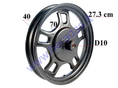 Front rim for electric scooter, for model ROCKY since 2021.10