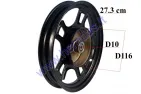 Front rim for electric scooter, for model ROCKY since 2021.10