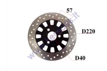 FRONT BRAKE DISC FOR ELECTRIC MOTOR SCOOTER FITS ROBO