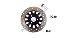 Elektrinio motorolerio  priekinis  stabdžių diskas   ROBO