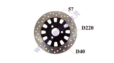 FRONT BRAKE DISC FOR ELECTRIC MOTOR SCOOTER FITS ROBO