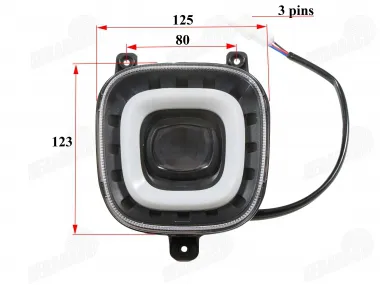 Headlight of electric scooter ROCKY