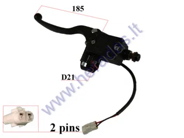 FRONT BRAKE LEVER WITH MASTER CYLINDER FOR ELECTRIC MOTOR SCOOTER ROBO